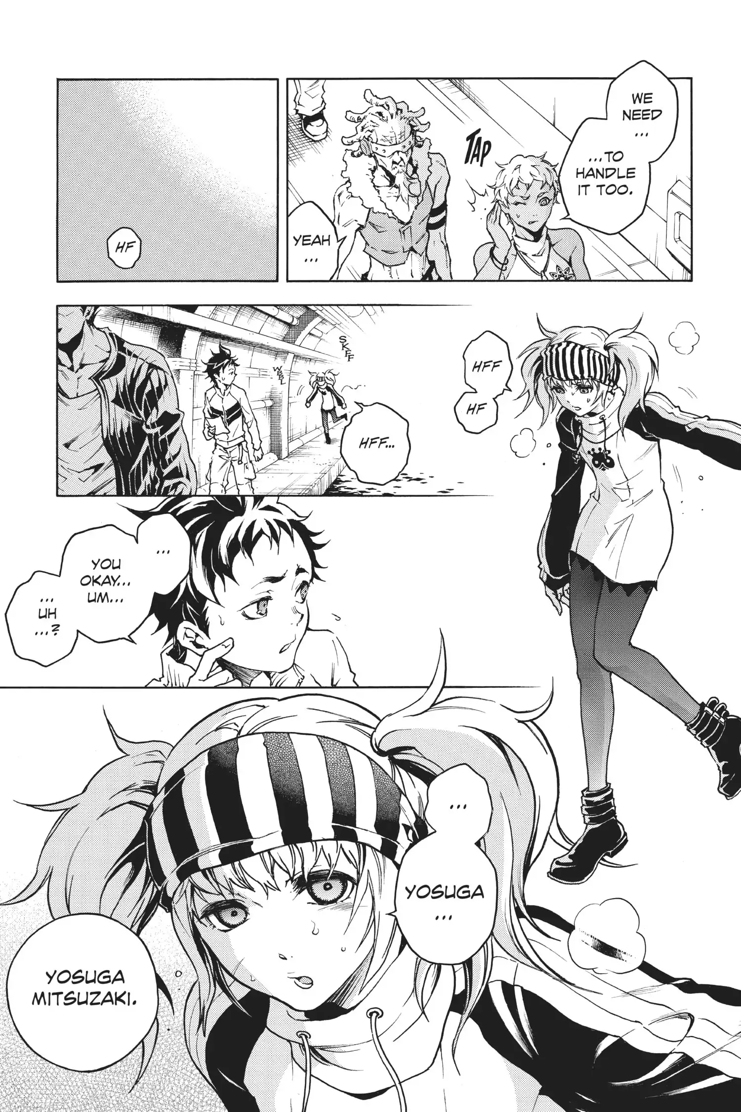 Deadman Wonderland Chapter 43 image 14